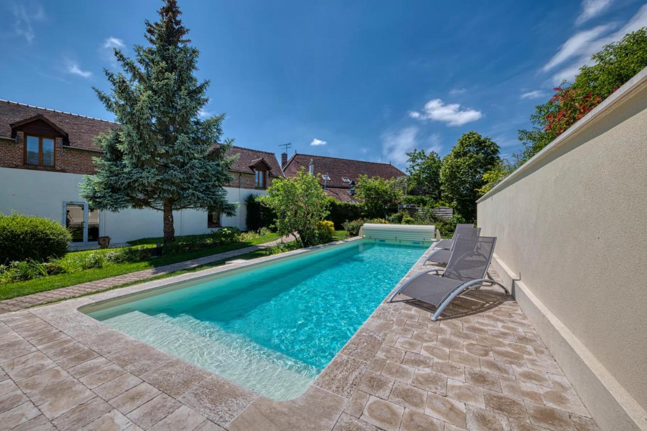 Auberge Du Lac, Sure Hotel Collection By Best Western Mesnil-Saint-Père Kültér fotó