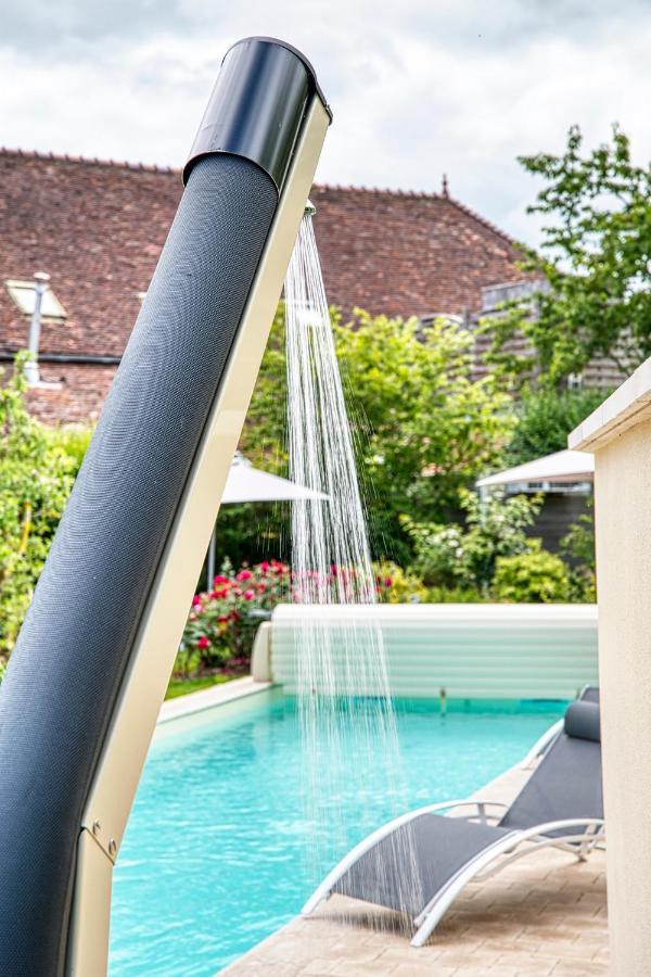 Auberge Du Lac, Sure Hotel Collection By Best Western Mesnil-Saint-Père Kültér fotó