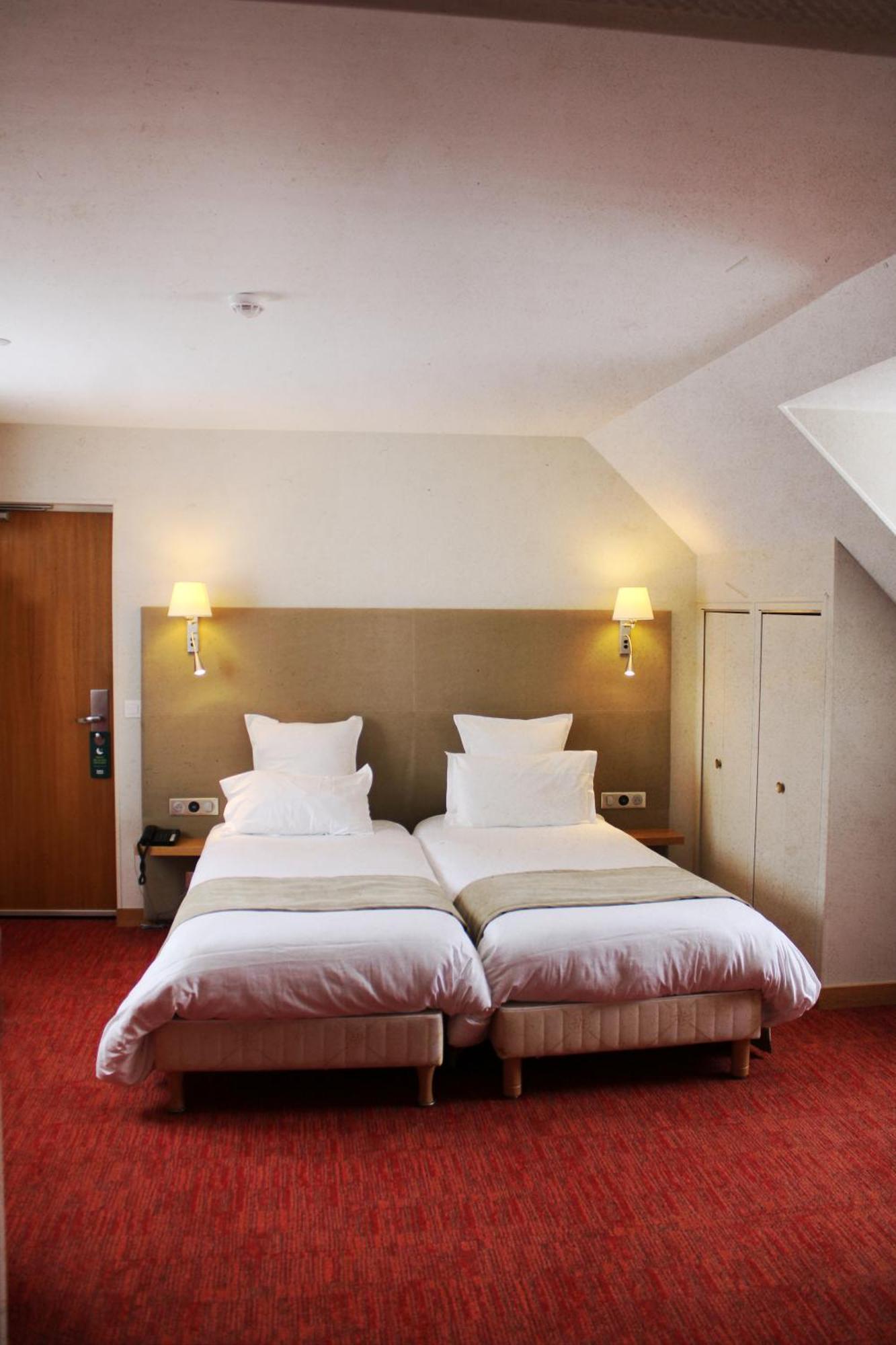 Auberge Du Lac, Sure Hotel Collection By Best Western Mesnil-Saint-Père Kültér fotó
