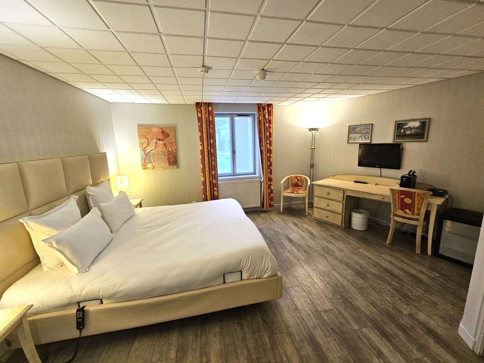 Auberge Du Lac, Sure Hotel Collection By Best Western Mesnil-Saint-Père Kültér fotó