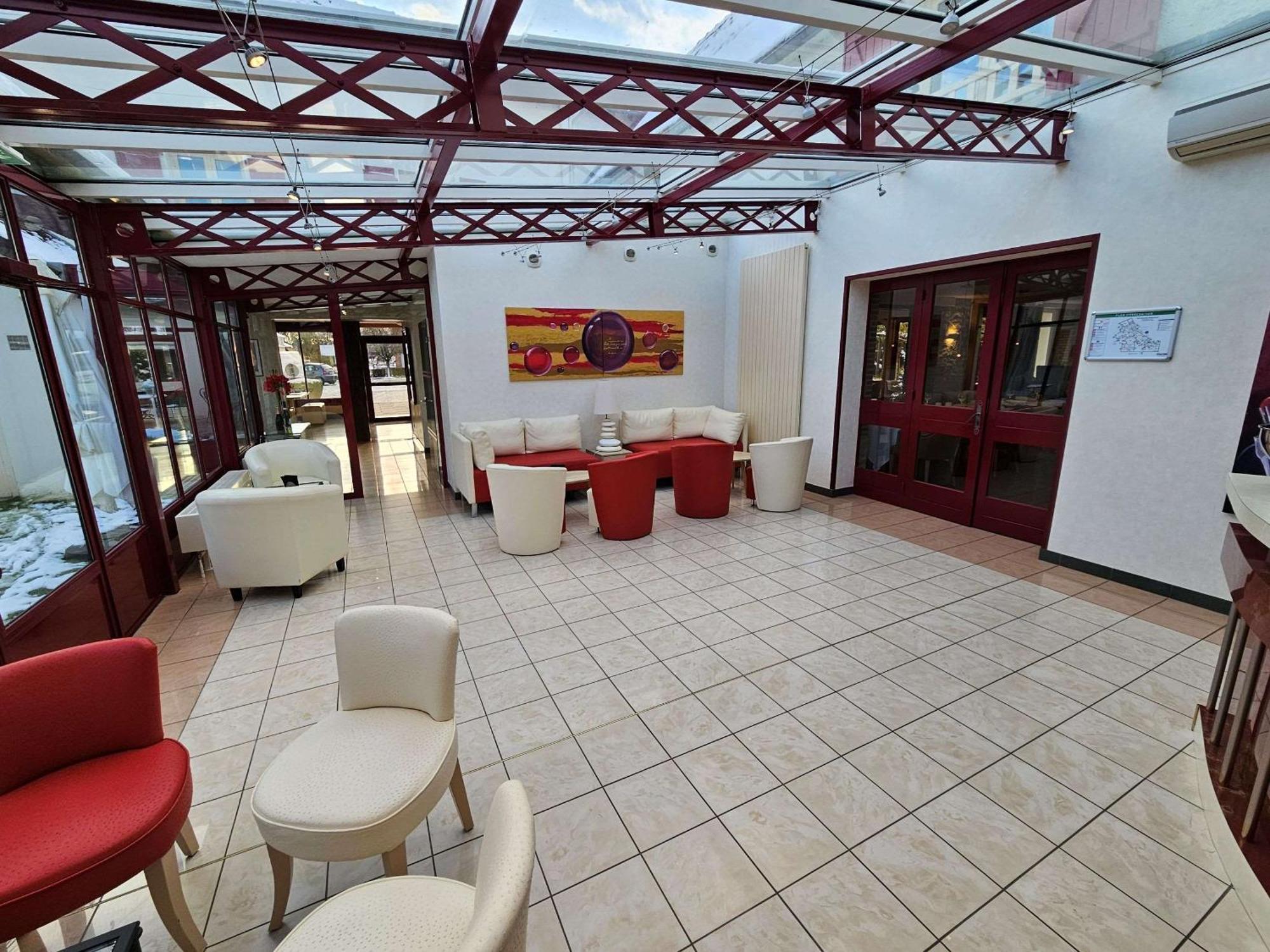Auberge Du Lac, Sure Hotel Collection By Best Western Mesnil-Saint-Père Kültér fotó