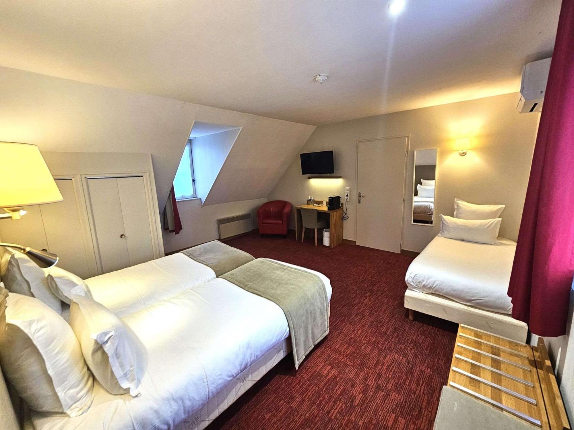 Auberge Du Lac, Sure Hotel Collection By Best Western Mesnil-Saint-Père Kültér fotó