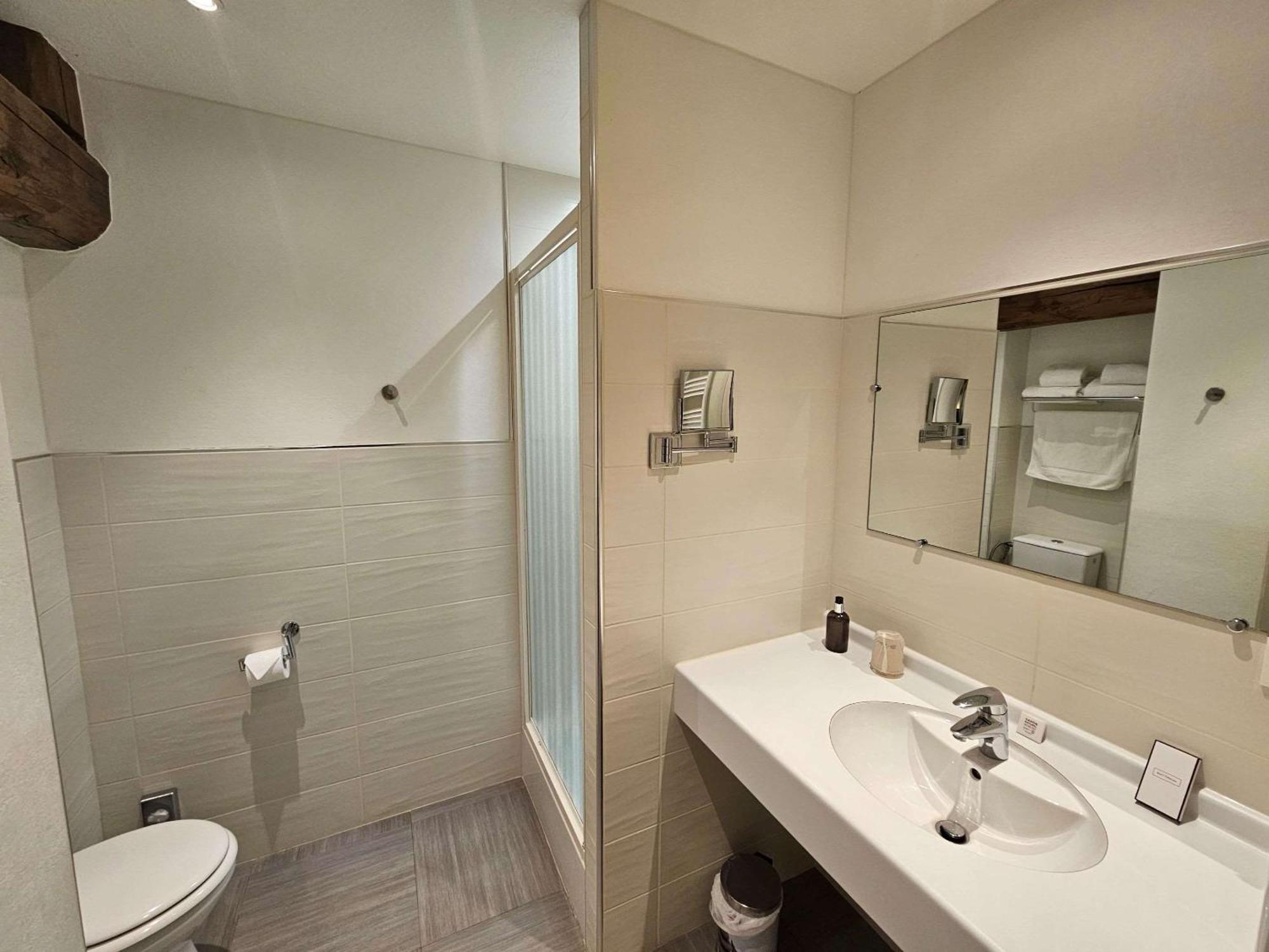Auberge Du Lac, Sure Hotel Collection By Best Western Mesnil-Saint-Père Kültér fotó