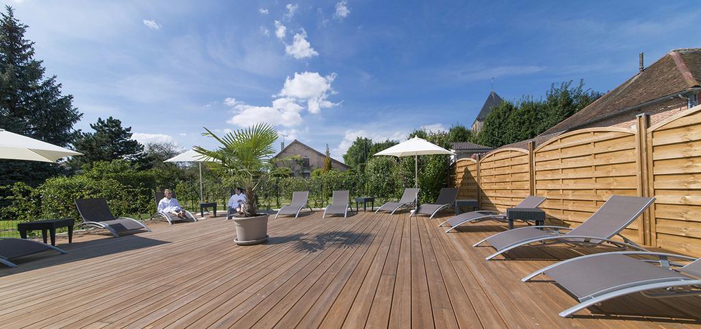 Auberge Du Lac, Sure Hotel Collection By Best Western Mesnil-Saint-Père Kültér fotó